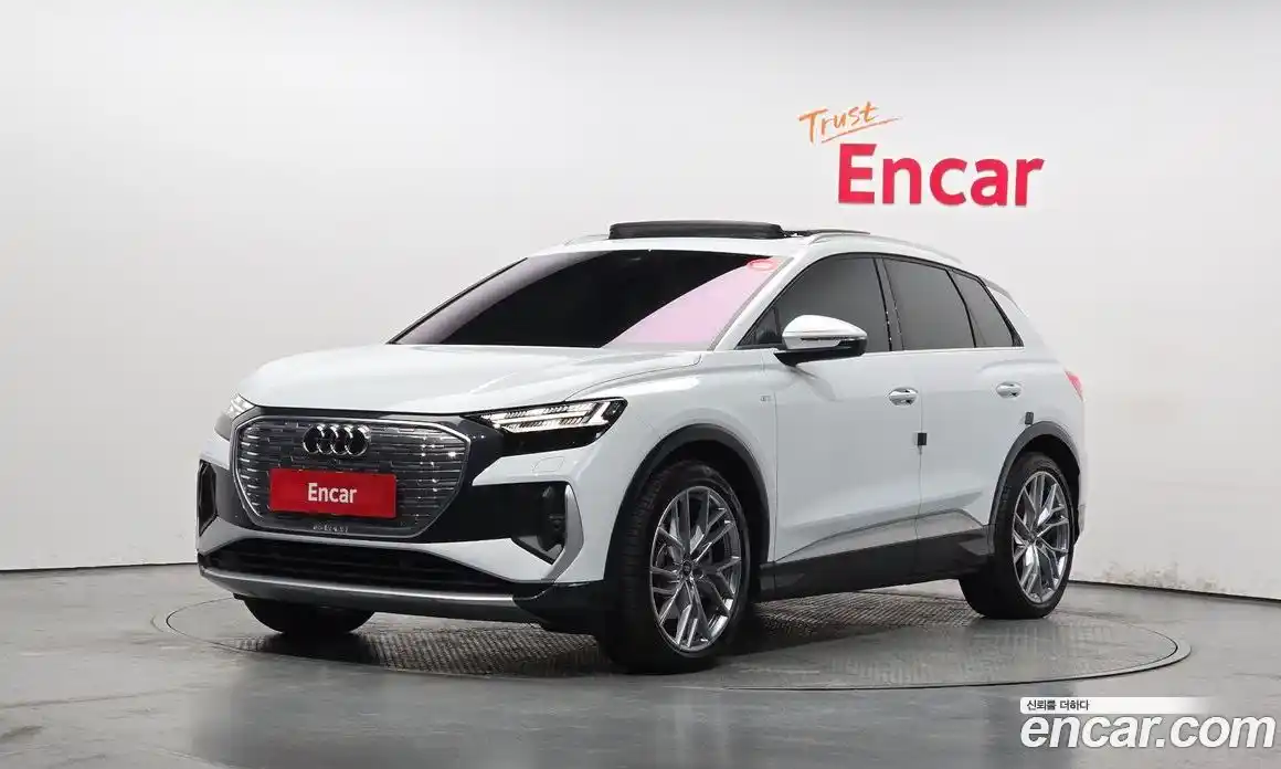 Audi Q4 e-tron 2025 0.2 Автомат в Москве № 592839, фото 1