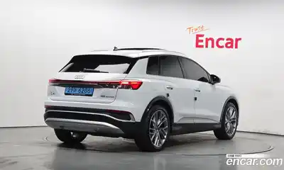 Audi Q4 e-tron 2025 0.2 Автомат в Москве № 592839, миниатюра 2