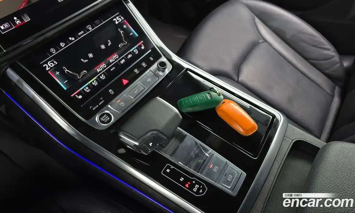 Audi Q8 2021 3.0 Автомат в Москве № 593009, фото 9