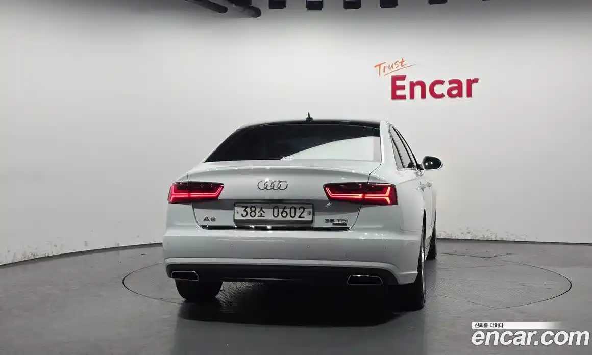 Audi A6 2016 2.0 Автомат в Москве № 593248, фото 4