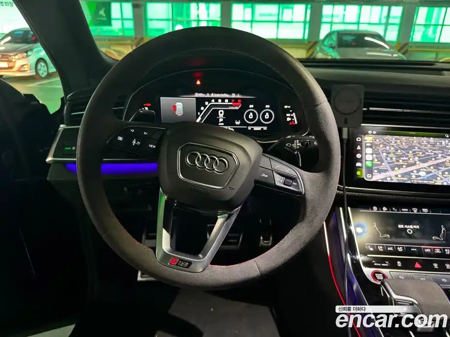 Audi RSQ8 2023 4.0 Автомат в Москве № 593444, фото 11