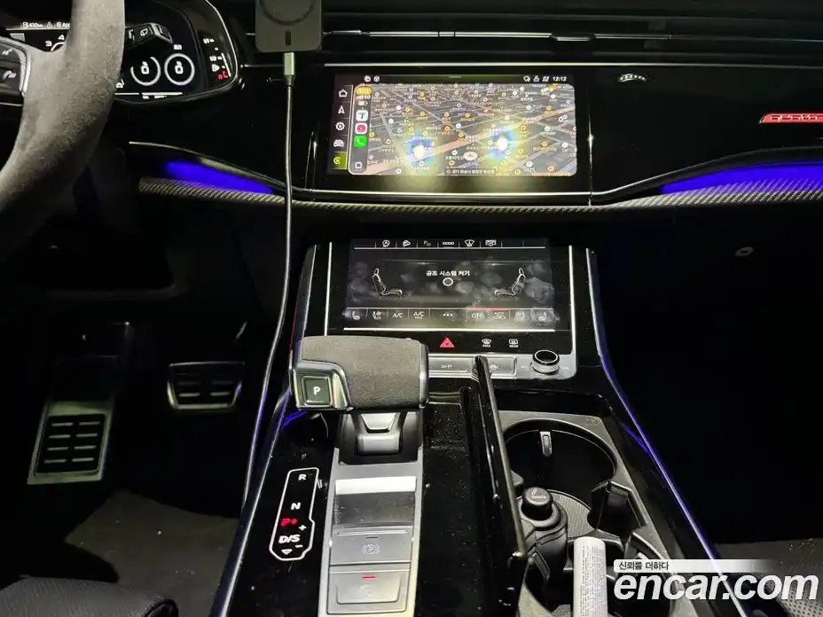 Audi RSQ8 2023 4.0 Автомат в Москве № 593444, фото 12