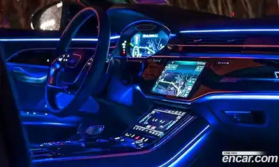 Audi A8 2020 4.0 Автомат в Москве № 593521, миниатюра 2