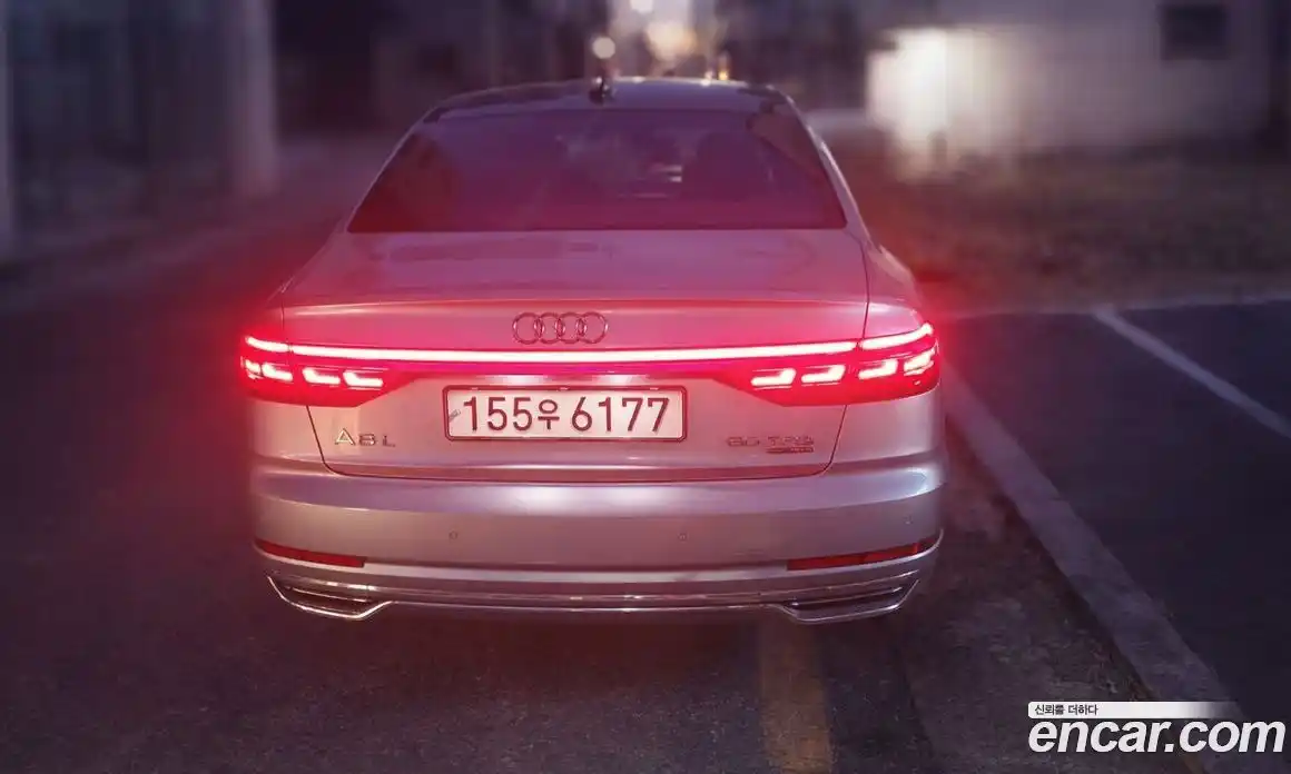 Audi A8 2020 4.0 Автомат в Москве № 593521, фото 4