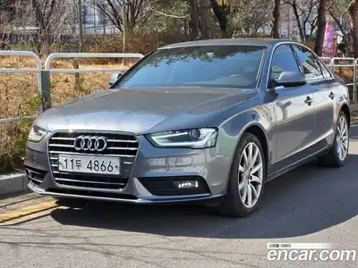 Audi A4, 2015
