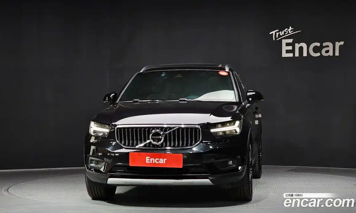 Volvo XC40 2021 2.0 Автомат в Москве № 593665, фото 3