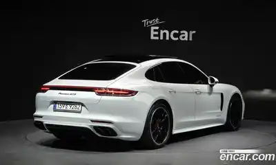 Porsche Panamera 2020 4.0 Автомат в Москве № 594145, миниатюра 2