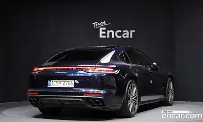 Porsche Panamera 2021 2.9 Автомат в Москве № 594279, миниатюра 2