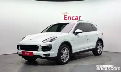 Porsche Cayenne, 2016