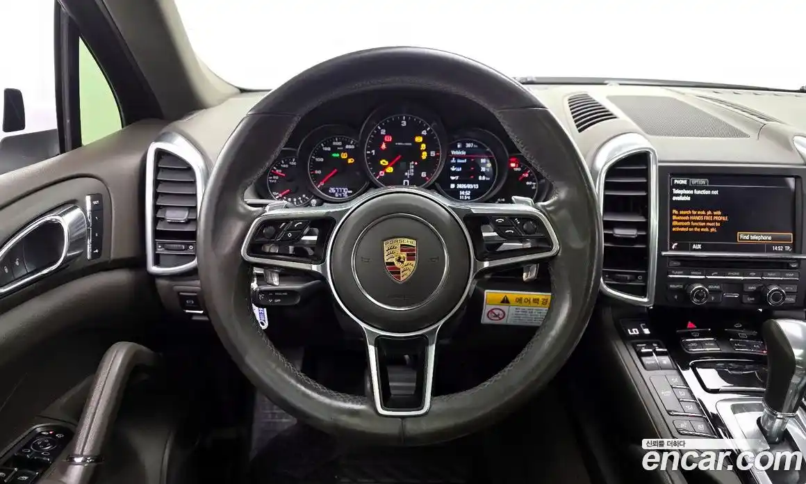 Porsche Cayenne 2016 3.0 Автомат в Москве № 594370, фото 13
