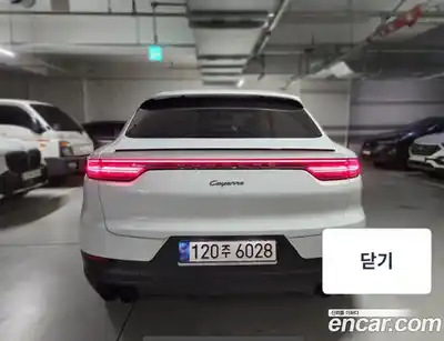 Porsche Cayenne 2023 3.0 Автомат в Москве № 594434, миниатюра 2