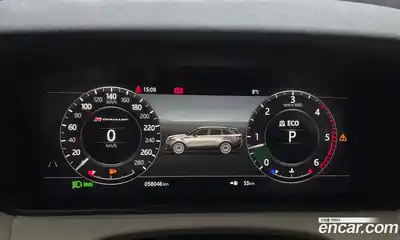 Land Rover Range-Rover Velar 2018 3.0 Автомат в Москве № 594611, миниатюра 8