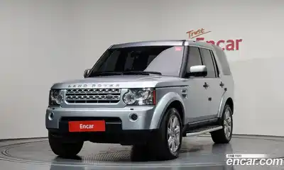 Land Rover Discovery, 2013