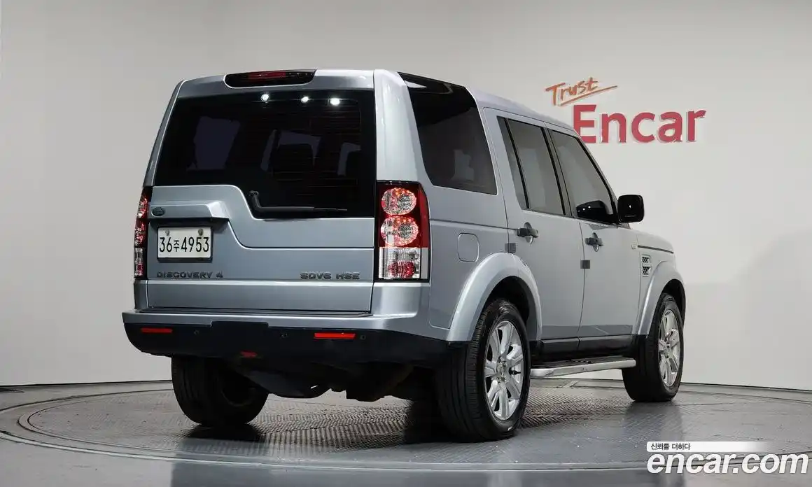 Land Rover Discovery 2013 3.0 Автомат в Москве № 594815, фото 2