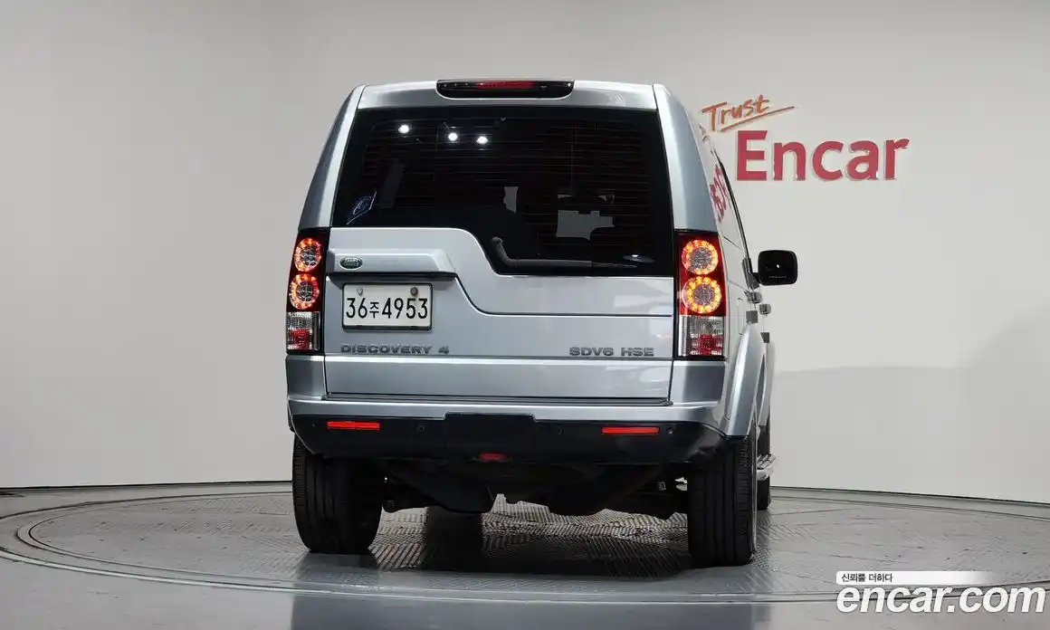 Land Rover Discovery 2013 3.0 Автомат в Москве № 594815, фото 4