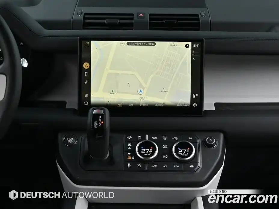 Land Rover Defender 2025 3.0 Автомат в Москве № 594861, фото 14