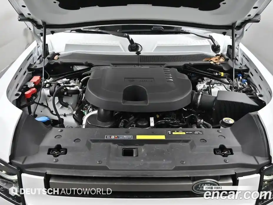 Land Rover Defender 2025 3.0 Автомат в Москве № 594861, фото 6