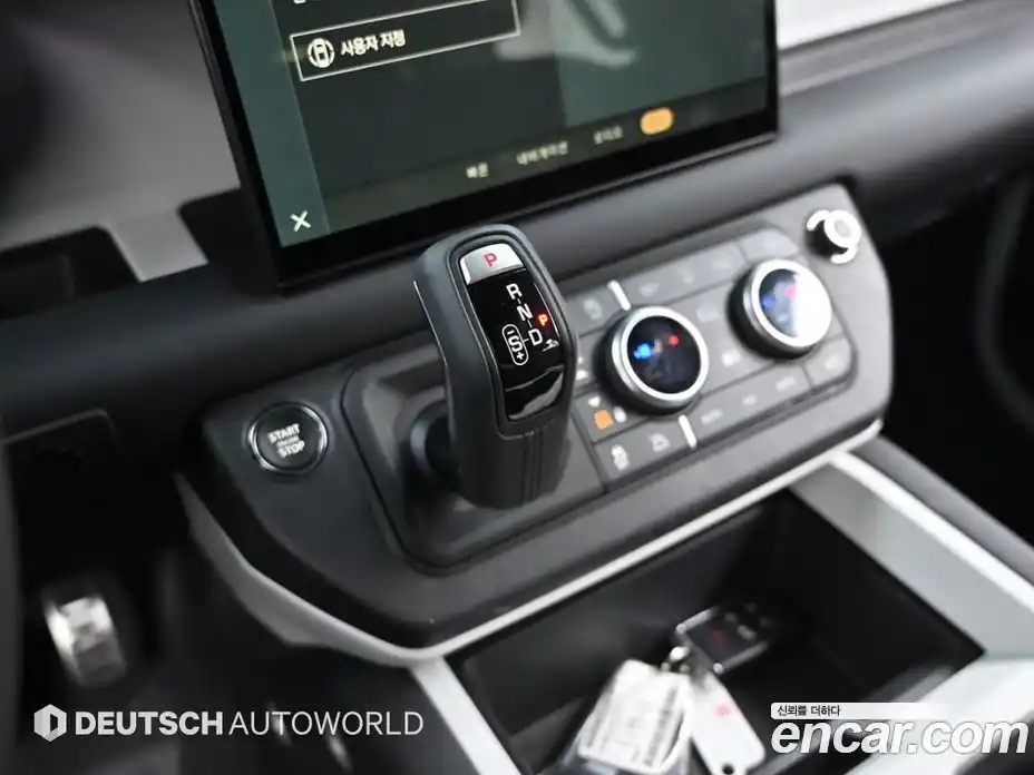 Land Rover Defender 2025 3.0 Автомат в Москве № 594861, фото 9