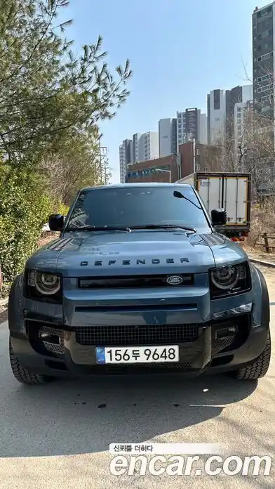 Land Rover Defender 2020 2.0 Автомат в Москве № 594906, фото 3