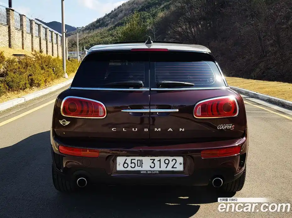 Mini Clubman 2018 2.0 Автомат в Москве № 595333, фото 5