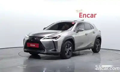 Lexus UX, 2019