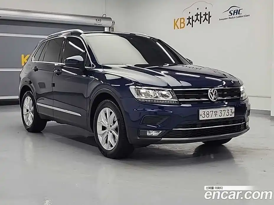 Volkswagen Tiguan 2020 2.0 Автомат в Москве № 607465, фото 4