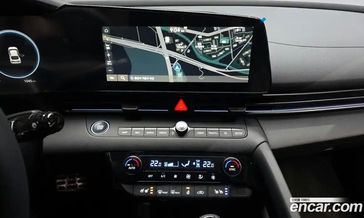 Hyundai Avante 2026 2.0 Автомат в Москве № 607528, фото 15