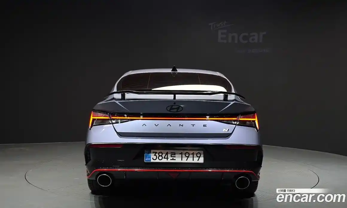 Hyundai Avante 2026 2.0 Автомат в Москве № 607528, фото 4