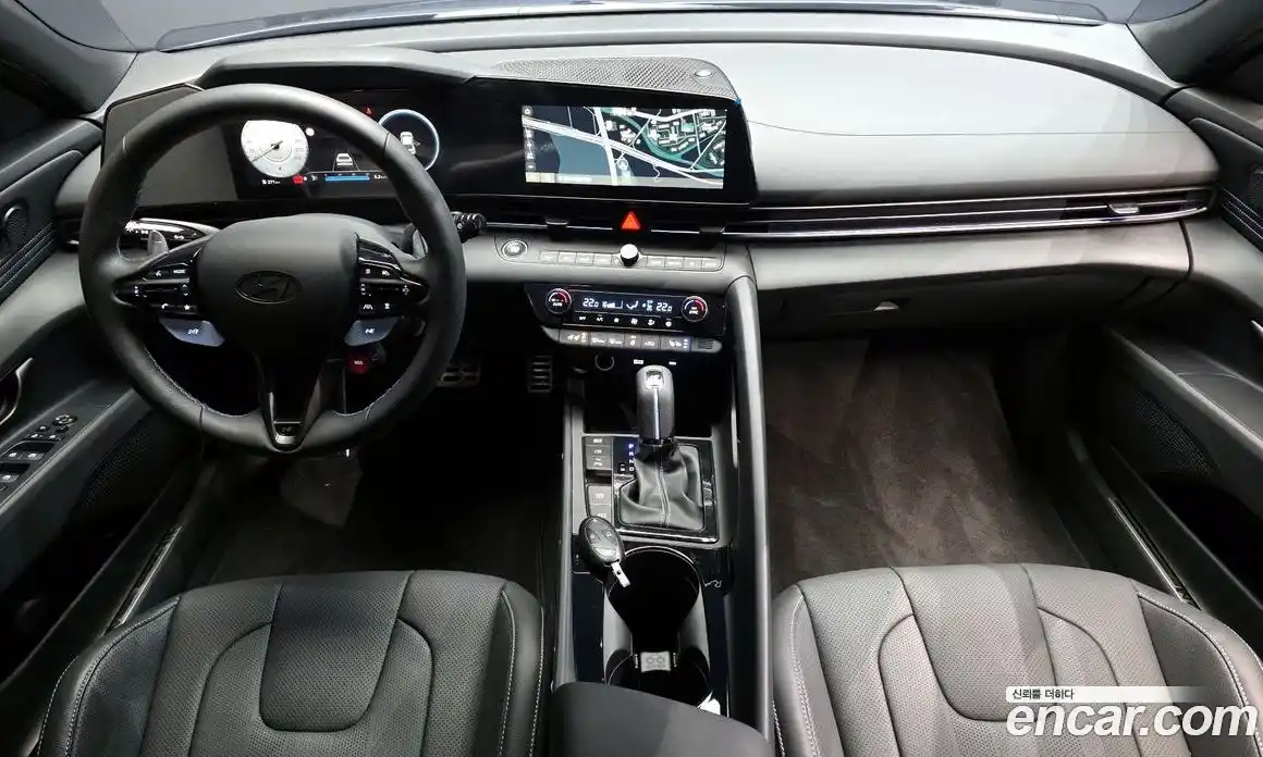 Hyundai Avante 2026 2.0 Автомат в Москве № 607528, фото 7