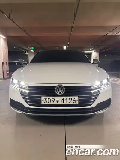 Volkswagen Arteon, 2019