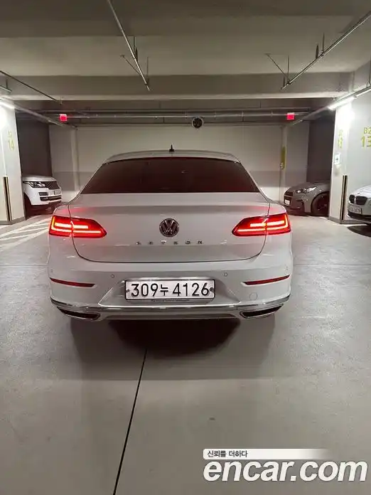 Volkswagen Arteon 2019 2.0 Автомат в Москве № 607565, фото 11