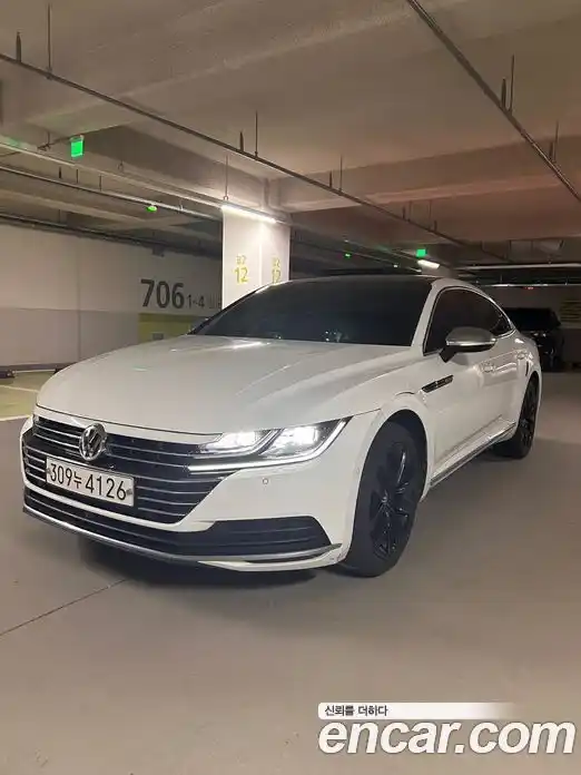 Volkswagen Arteon 2019 2.0 Автомат в Москве № 607565, фото 12