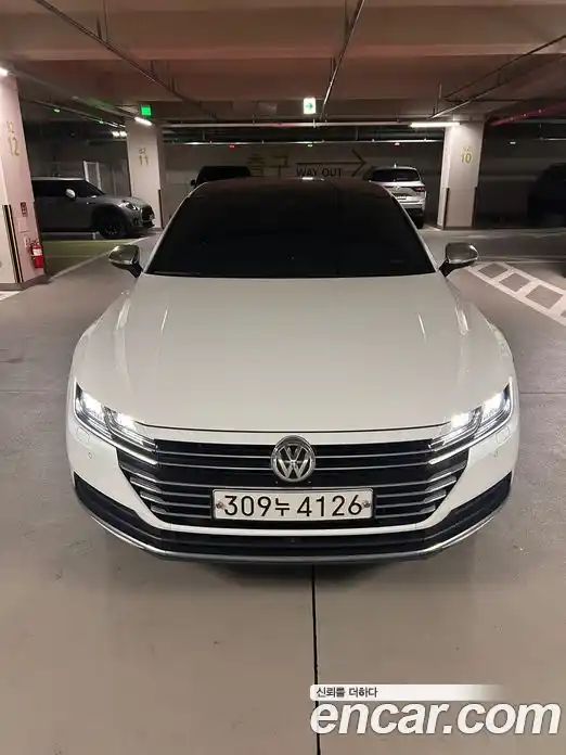 Volkswagen Arteon 2019 2.0 Автомат в Москве № 607565, фото 10