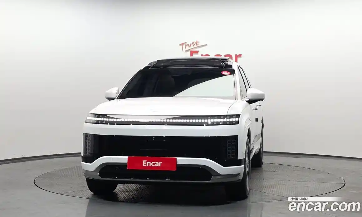 Hyundai Ioniq 9 2025 0.2 Автомат в Москве № 607817, фото 3