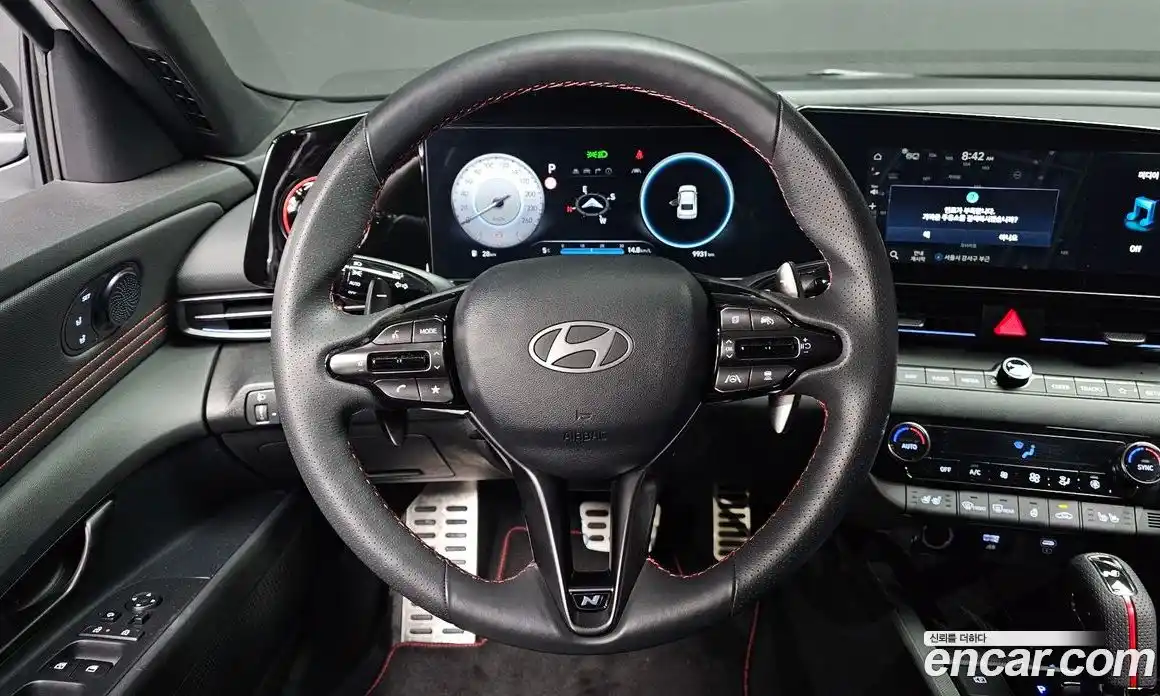 Hyundai Avante 2025 1.6 Автомат в Москве № 607860, фото 13