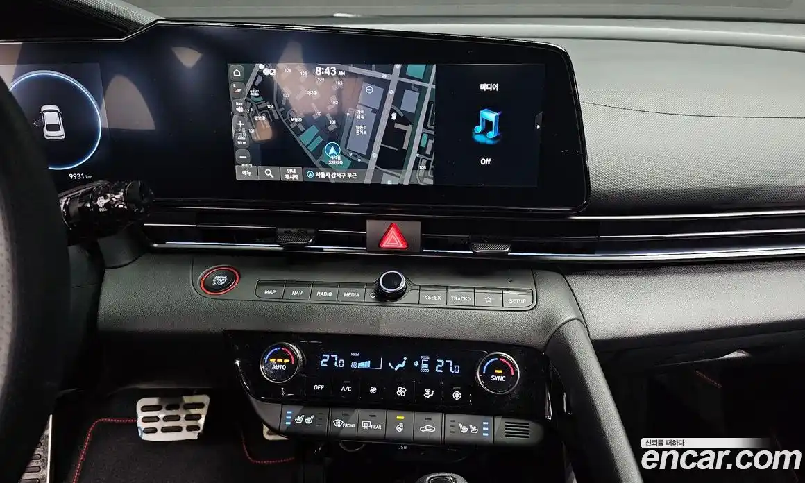 Hyundai Avante 2025 1.6 Автомат в Москве № 607860, фото 14