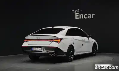 Hyundai Avante 2025 1.6 Автомат в Москве № 607860, миниатюра 2