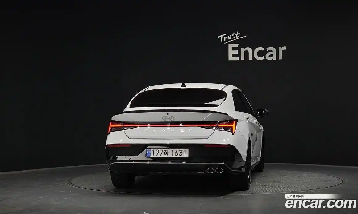 Hyundai Avante 2025 1.6 Автомат в Москве № 607860, фото 4