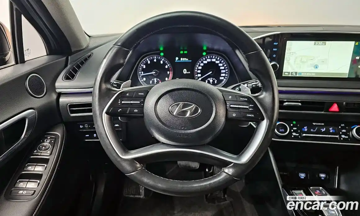 Hyundai Sonata 2022 2.0 Автомат в Москве № 607898, фото 13