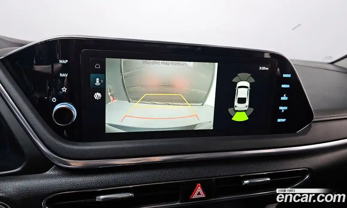 Hyundai Sonata 2022 2.0 Автомат в Москве № 607898, фото 15