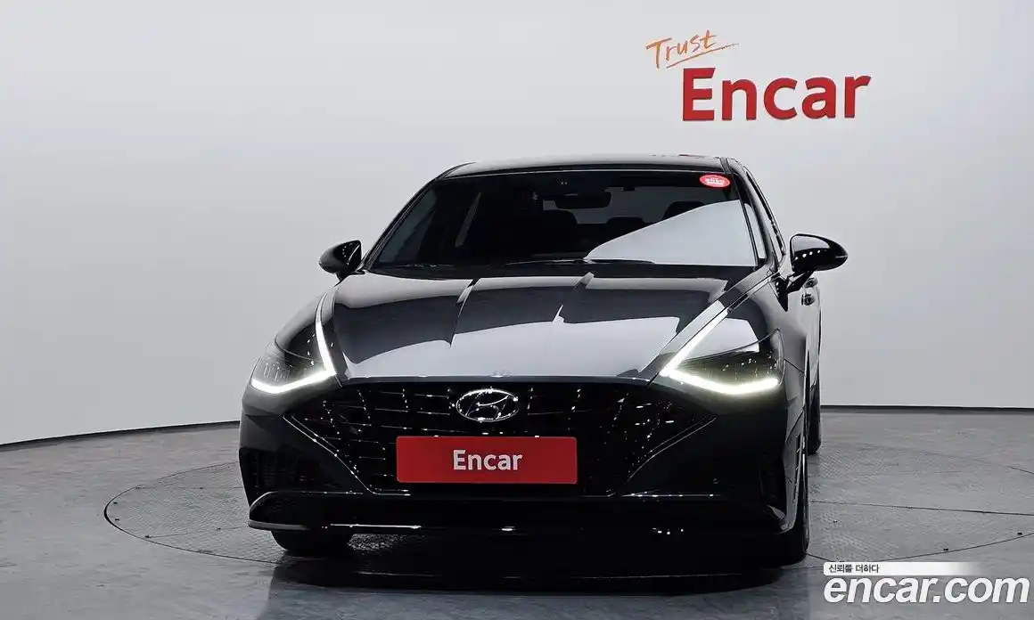 Hyundai Sonata 2022 2.0 Автомат в Москве № 607898, фото 3