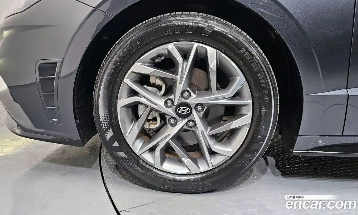 Hyundai Sonata 2022 2.0 Автомат в Москве № 607898, фото 5