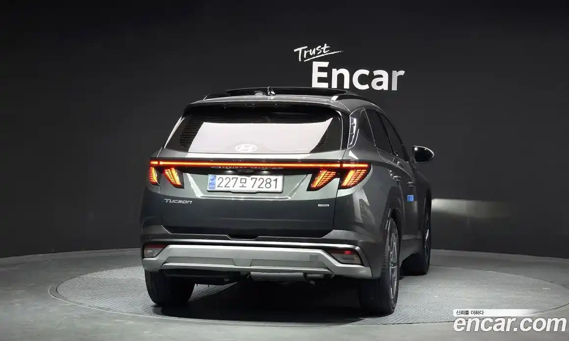 Hyundai Tucson 2024 2.0 Автомат в Москве № 607976, фото 4