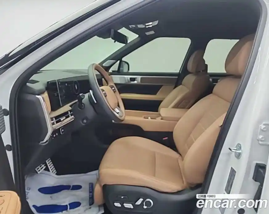 Hyundai Santa Fe 2024 1.6 Автомат в Москве № 608262, фото 12