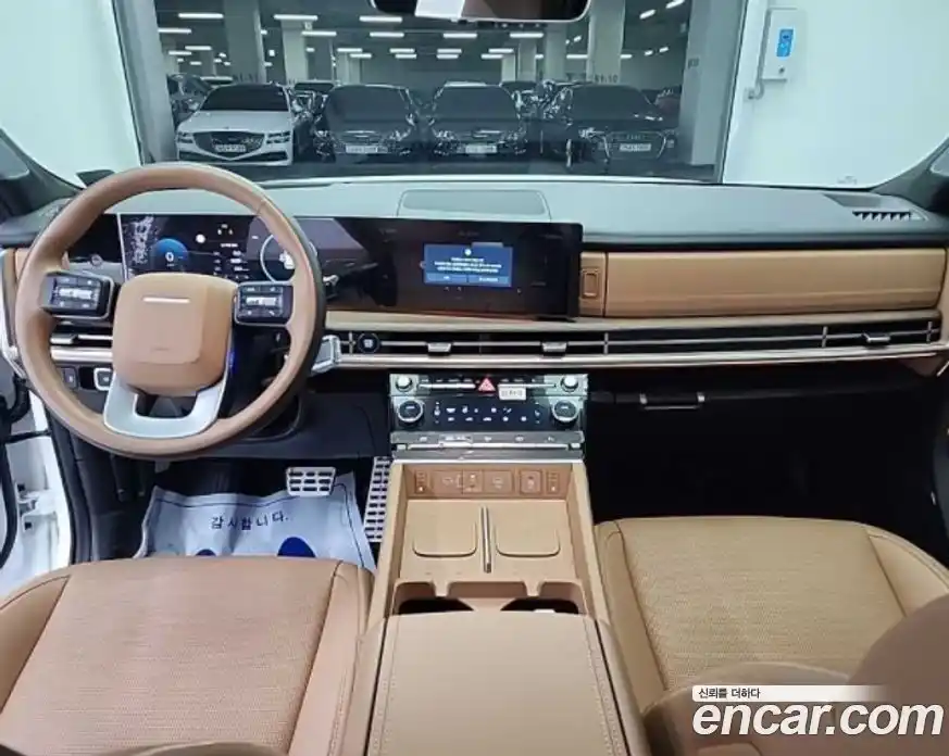 Hyundai Santa Fe 2024 1.6 Автомат в Москве № 608262, фото 8