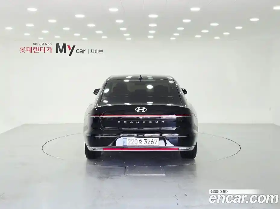 Hyundai Grandeur 2023 3.5 Автомат в Москве № 608443, фото 4