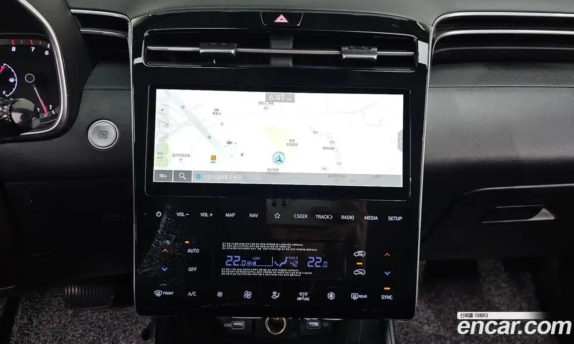 Hyundai Tucson 2022 1.6 Автомат в Москве № 608590, фото 13