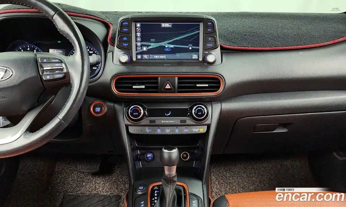 Hyundai Kona 2020 1.6 Автомат в Москве № 608618, фото 14