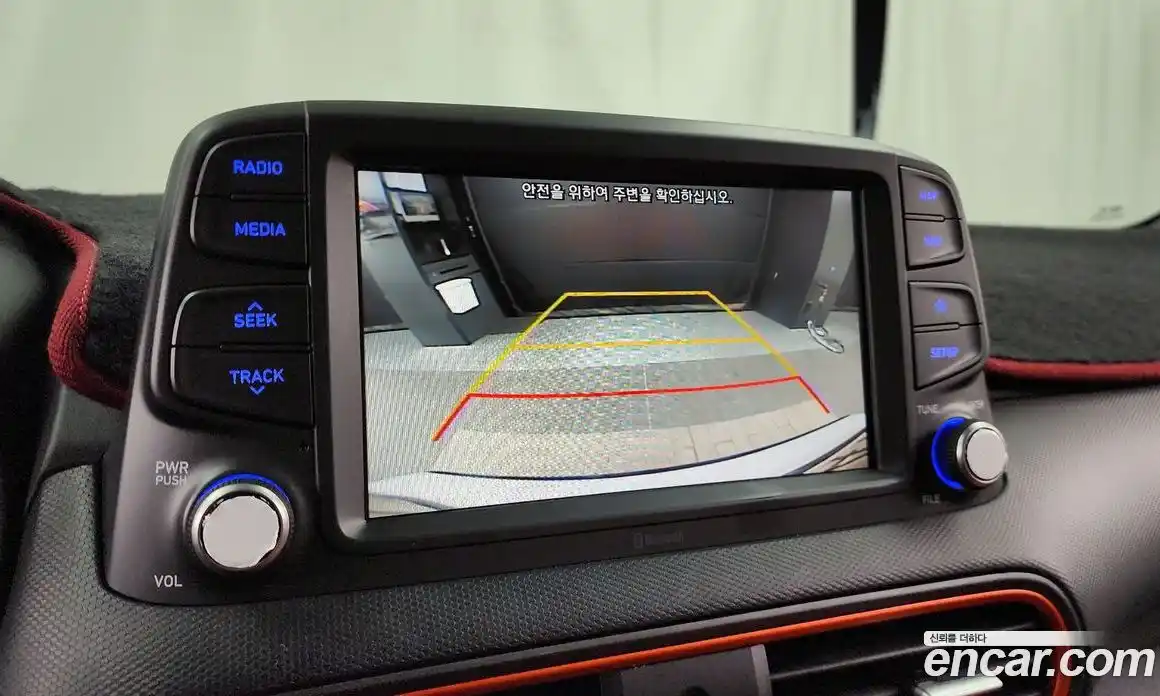 Hyundai Kona 2020 1.6 Автомат в Москве № 608618, фото 15