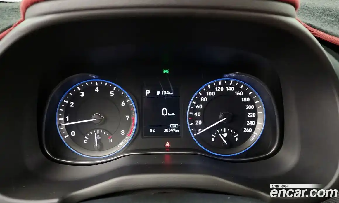 Hyundai Kona 2020 1.6 Автомат в Москве № 608618, фото 8